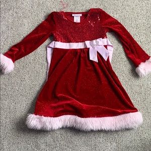 a girls christmas dress